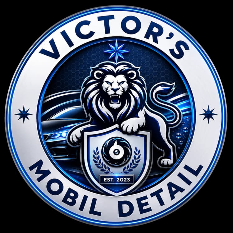 Victor's Mobile Detail Logo