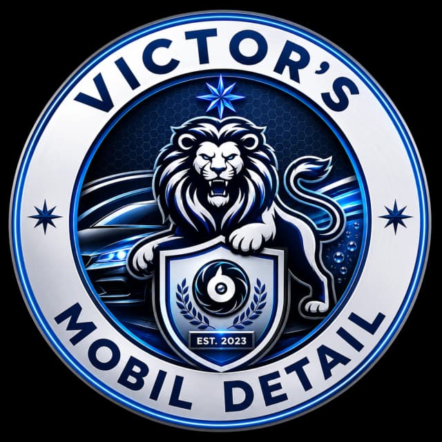 Victor's Mobile Detail Logo