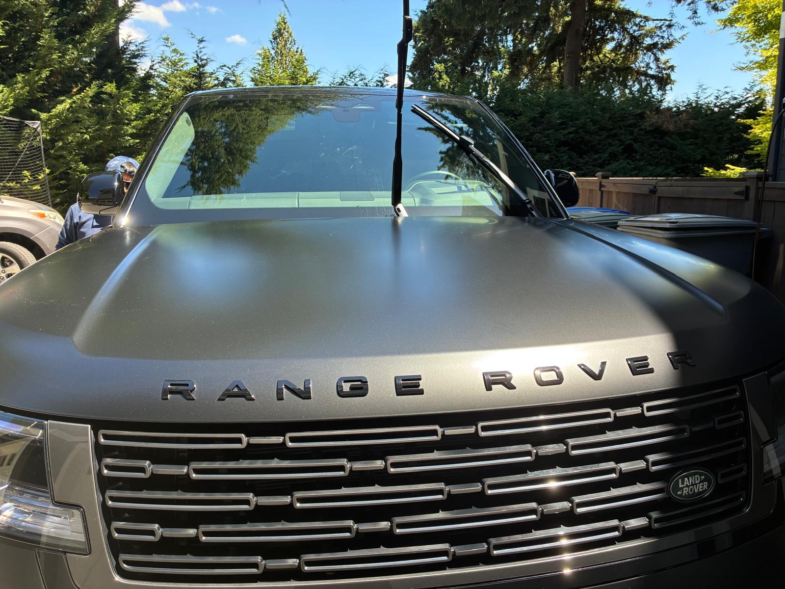 Paint Protection Ceramic Coating Result - Mobile Detailing Seattle