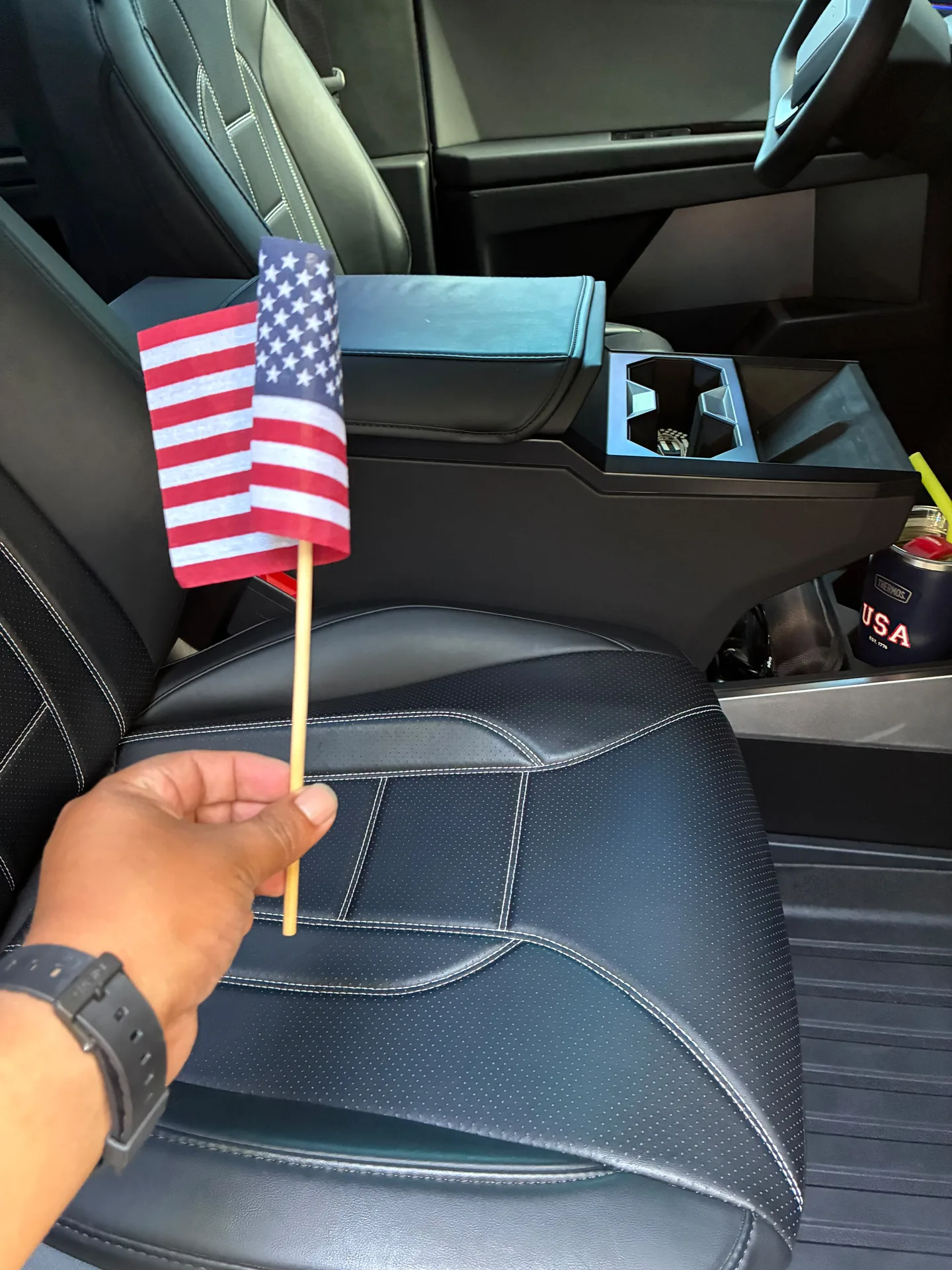 Restored Leather Interior - Victor's Mobile Detail Bellevue WA