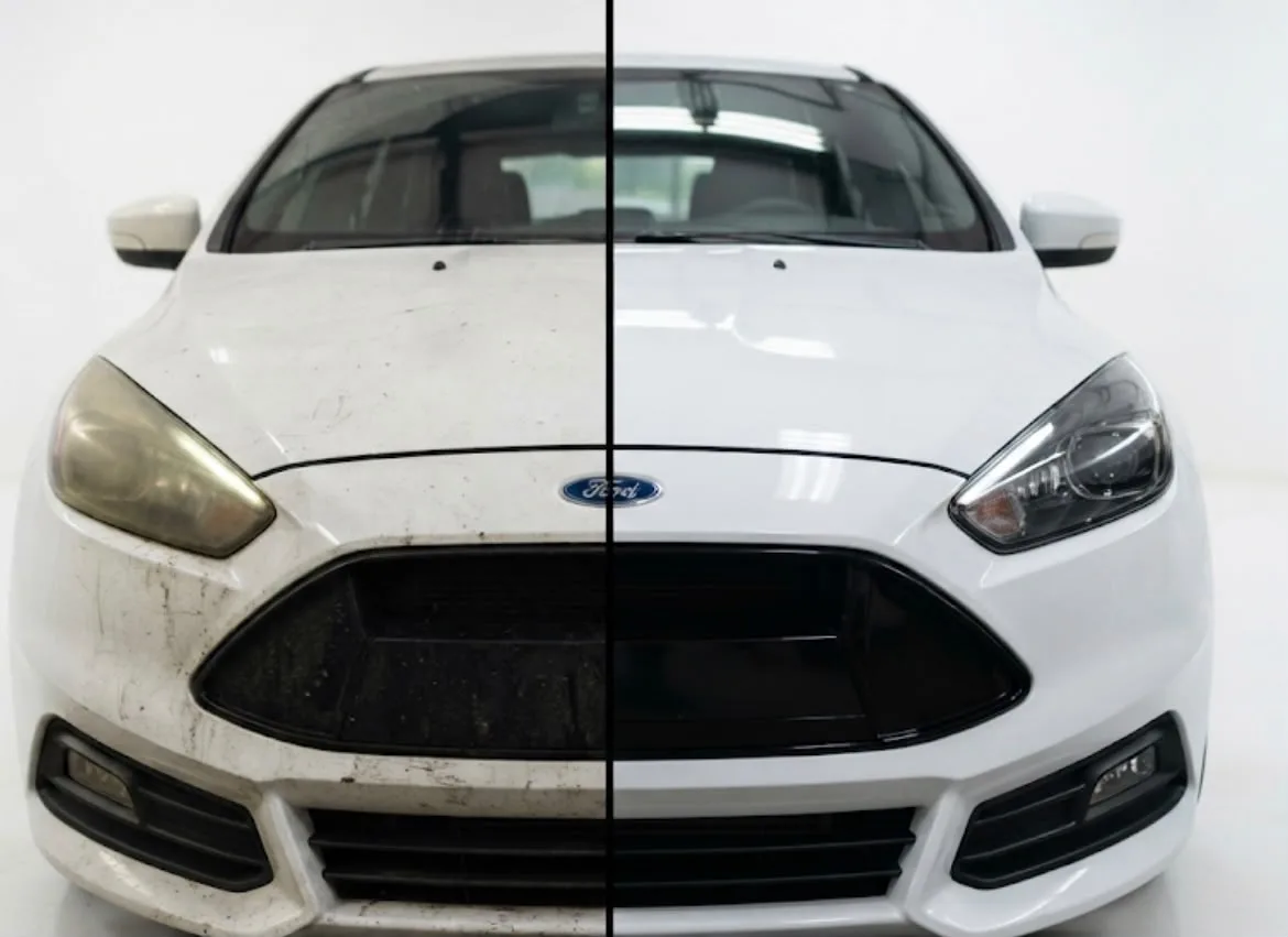 Headlight Restoration - Victors Mobile Detail Add-on Service Seattle
